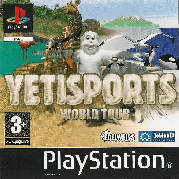 Yetisports World Tour (EU) box cover front